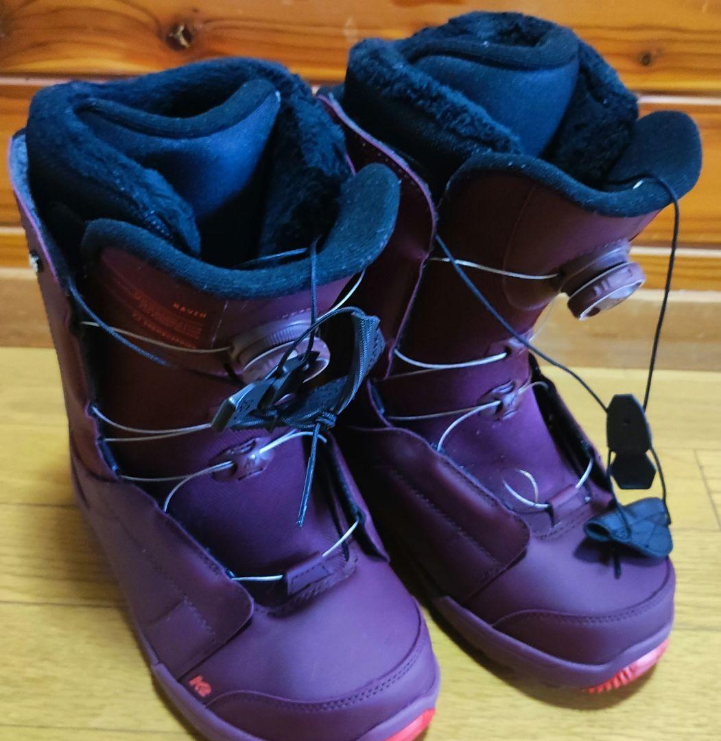 スノボ ブーツ K2 ケーツー HAVEN ヘブン 24.5cm