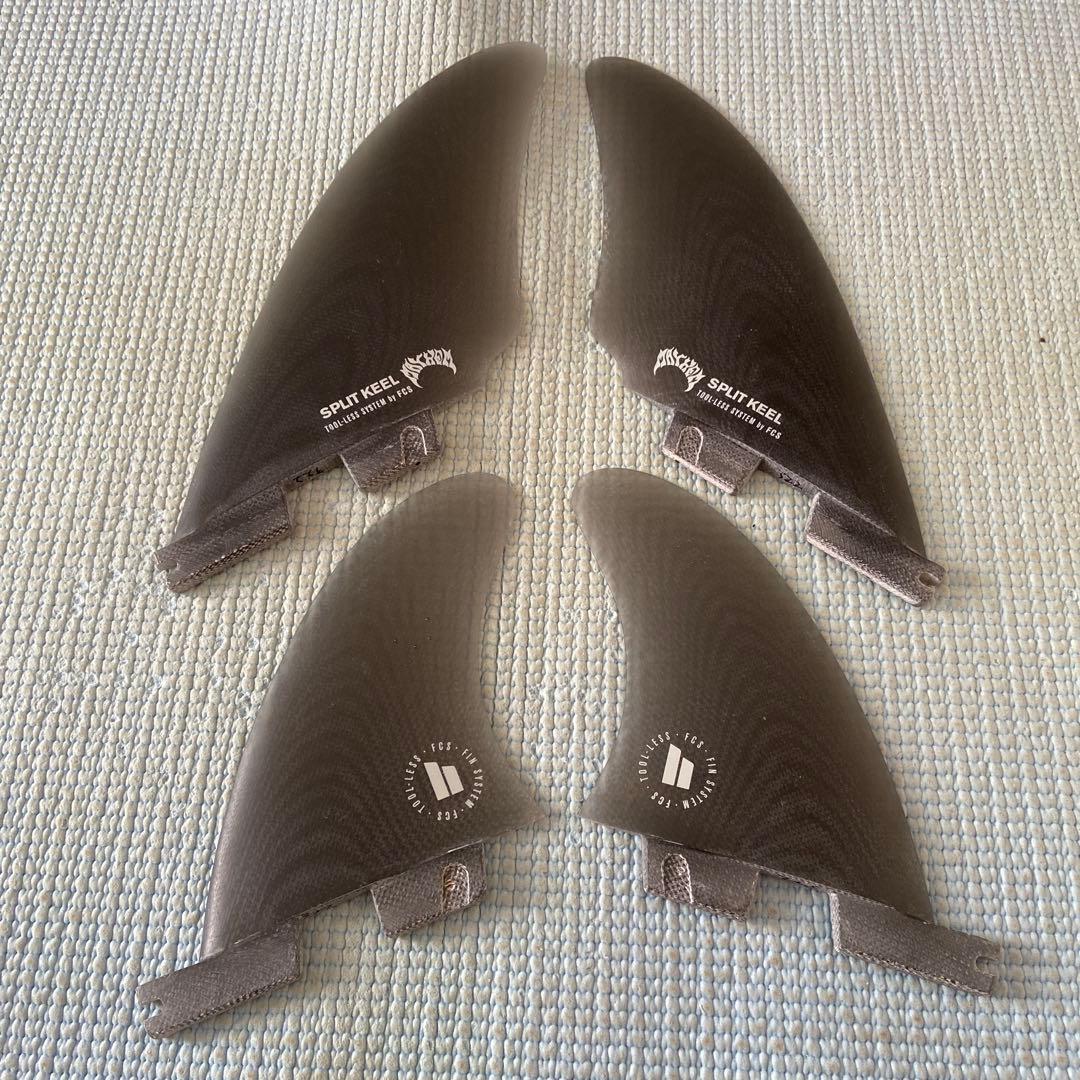 メイヘム スプリット キール クアッドフィン 4フィン 4本セット 日本正規品