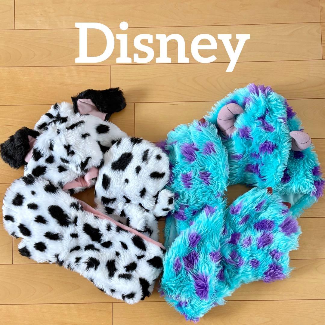 ディズニー　101匹わんちゃん　サリー　マフラーキャップ　ファンキャップ