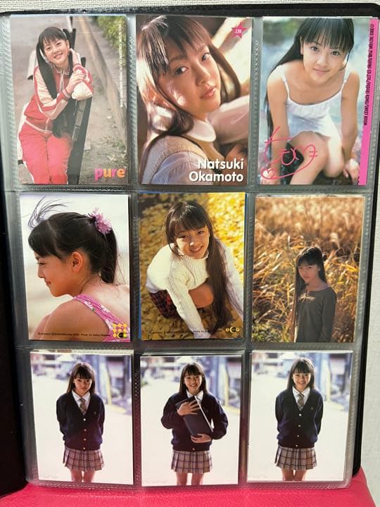 俵小百合、俵有希子、岡本奈月、飯田里穂、中村有沙、大島優子などのカード