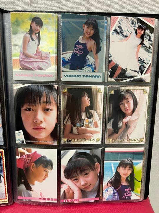 俵小百合、俵有希子、岡本奈月、飯田里穂、中村有沙、大島優子などのカード