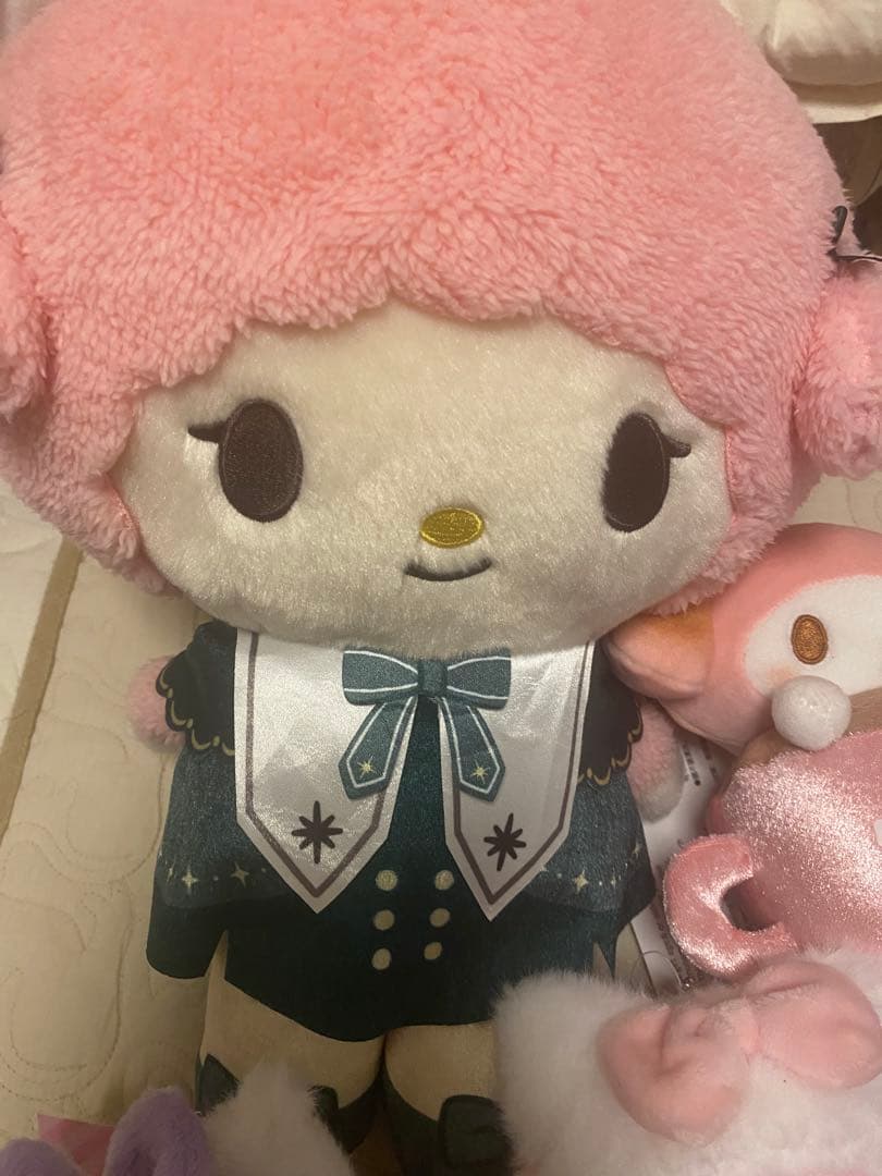 サンリオ　マイメロディ　クロミ　ぬいぐるみセット