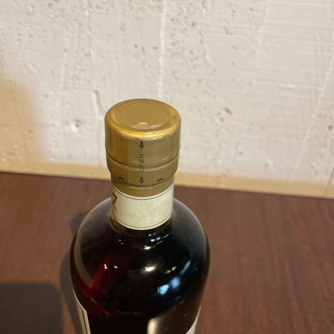 竹鶴17年 箱付き 希少※裏ラベルをご覧ください