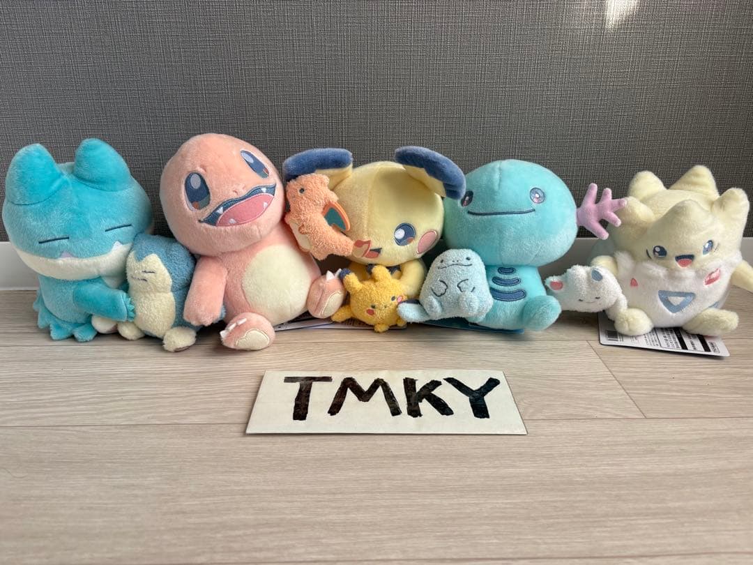 ポケモン ぬいぐるみLittle Daydream 全５種　フルコンプリート