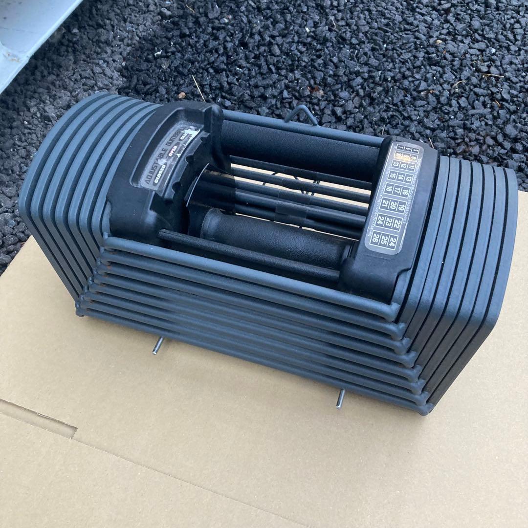 TOPFILM 可変式ダンベル　26kg ①