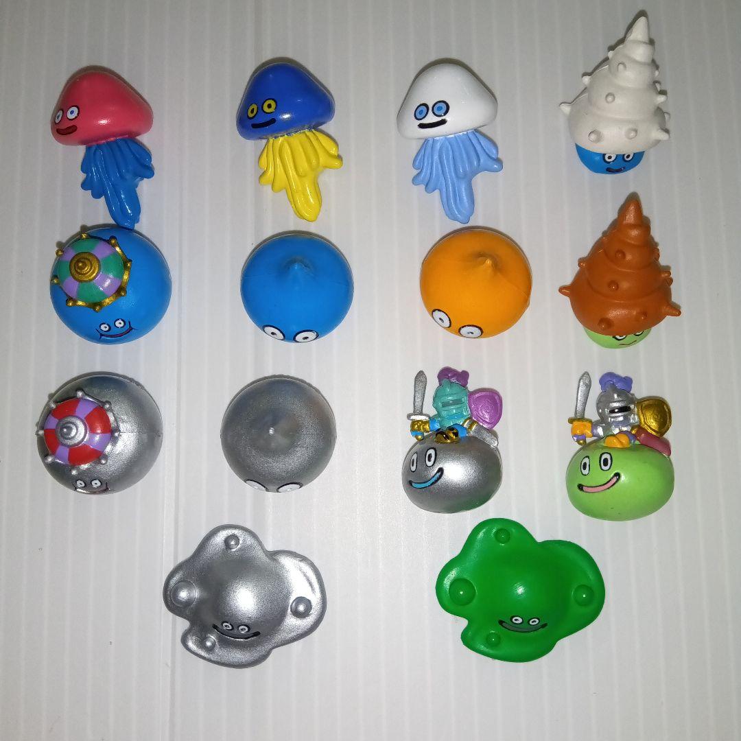 ドラゴンクエスト 極小 フィギュア スライム系
