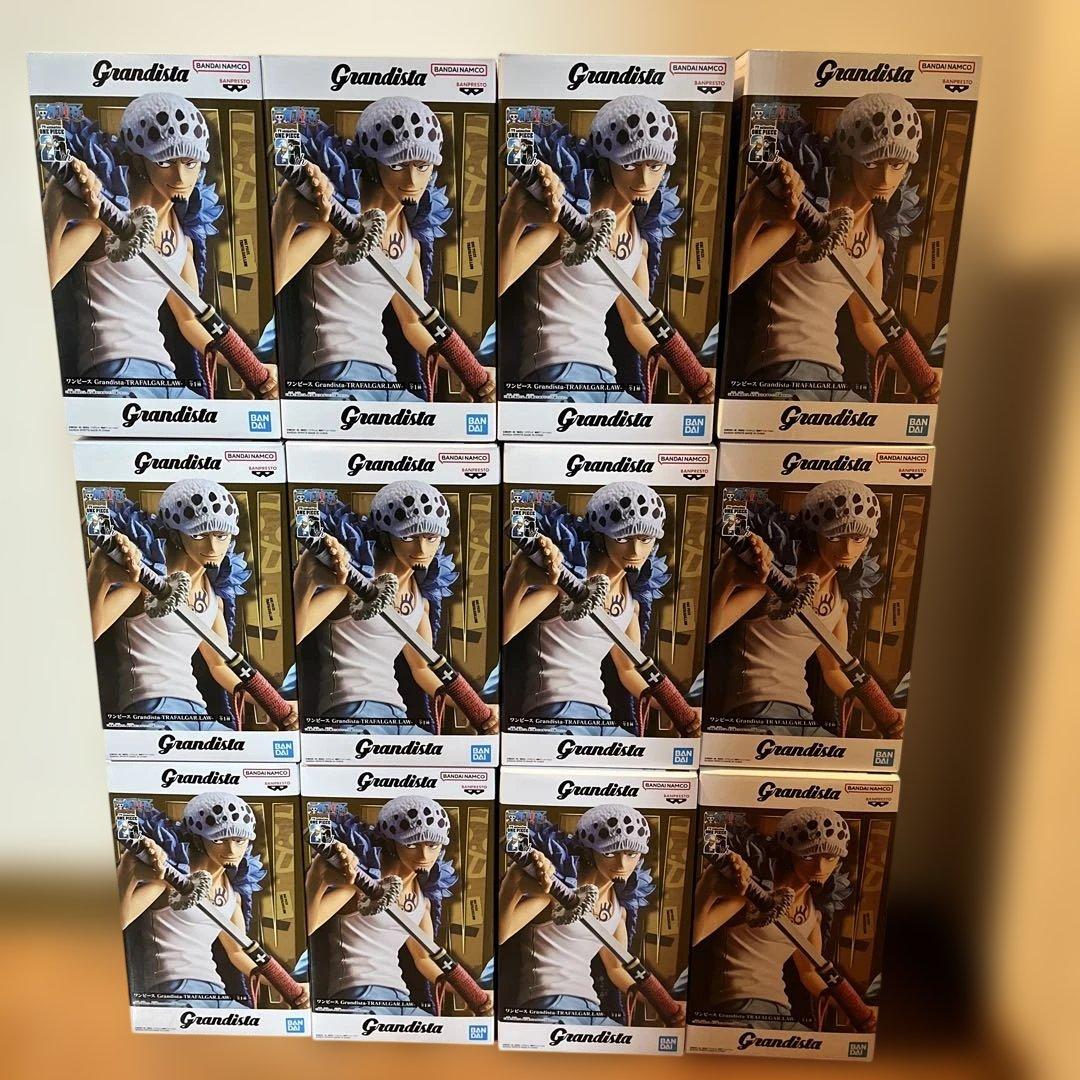 ONE PIECE Grandista トラファルガー・ロー フィギュア12点