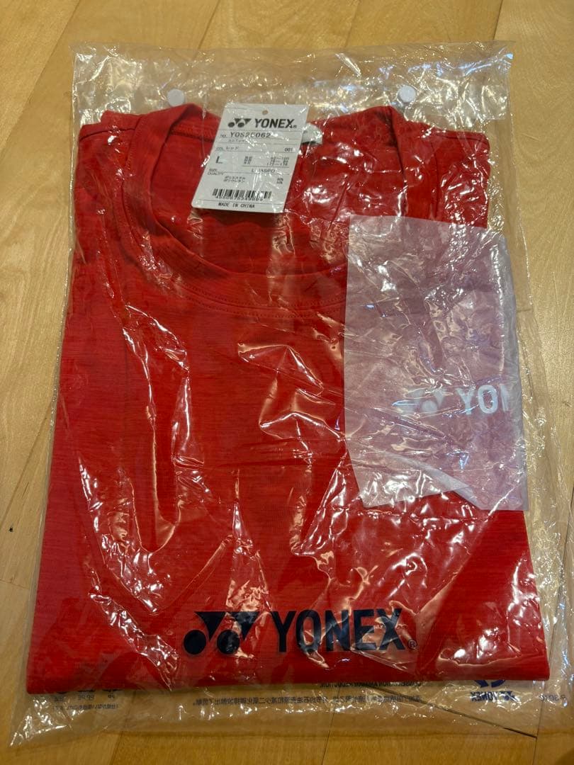 【新品Lサイズ】YONEX 全国中学生ソフトテニス大会 熊本2025 Tシャツ