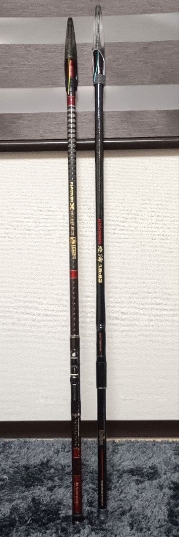 ダイワアドバイザー波濤1.5号6.3m&シマノハイパワーX1号21