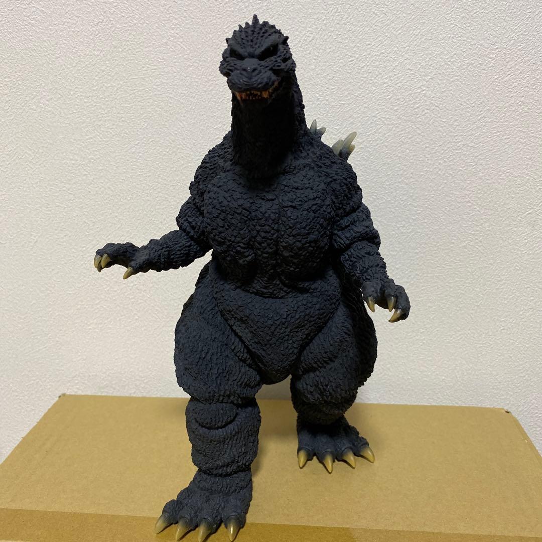 酒井ゆうじ造形コレクション　　ゴジラ1989 口閉じ　　注意:光りません