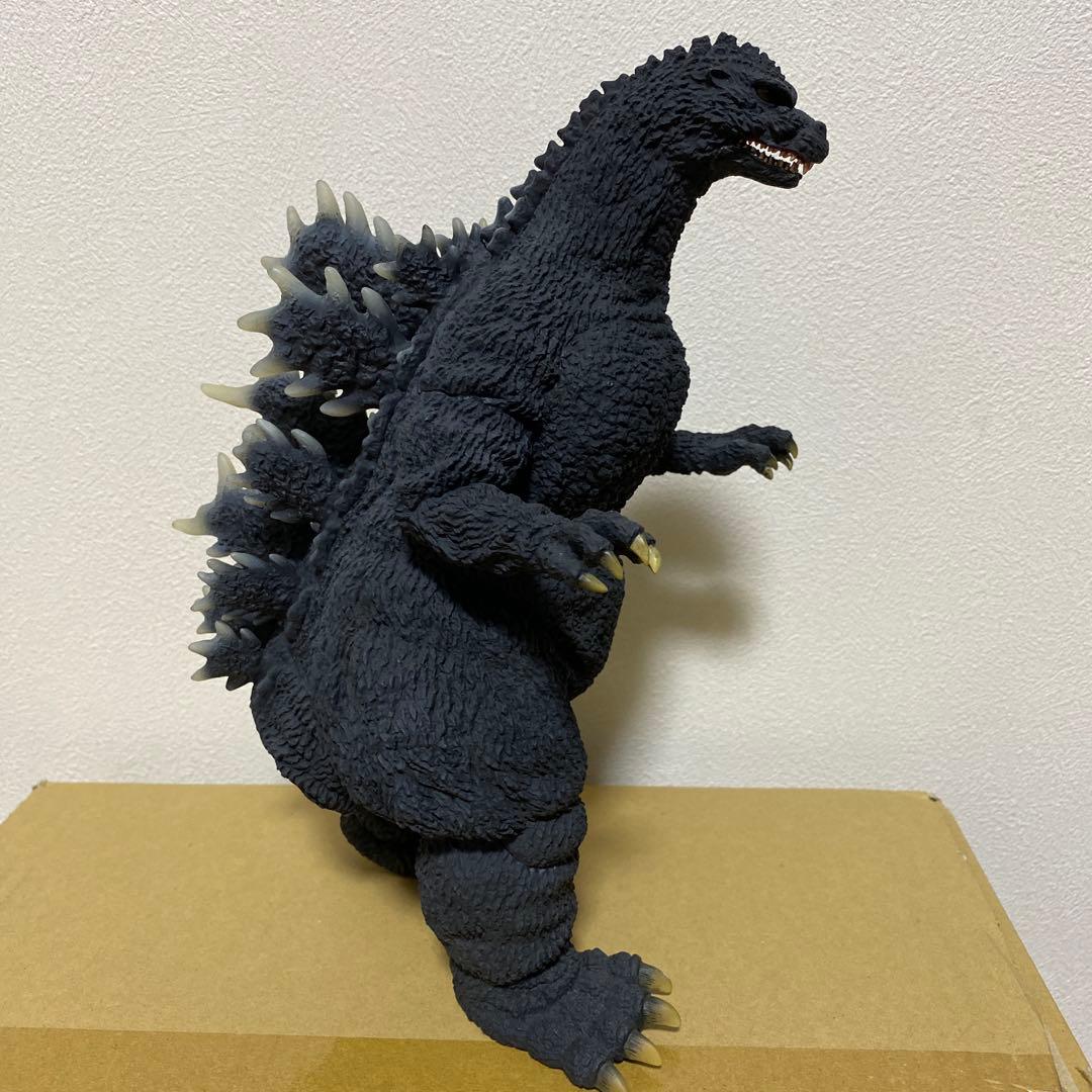 酒井ゆうじ造形コレクション　　ゴジラ1989 口閉じ　　注意:光りません