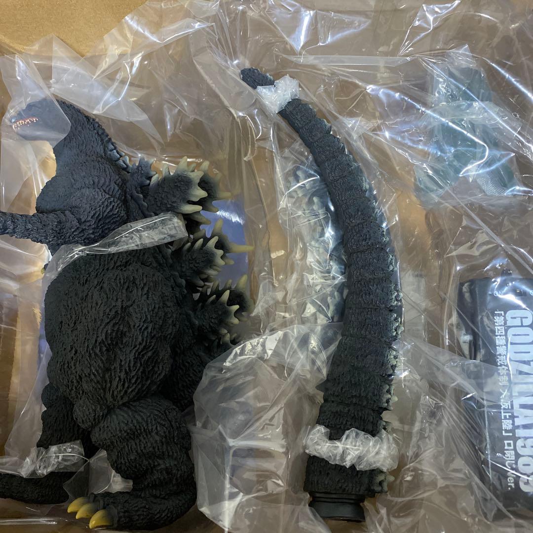 酒井ゆうじ造形コレクション　　ゴジラ1989 口閉じ　　注意:光りません