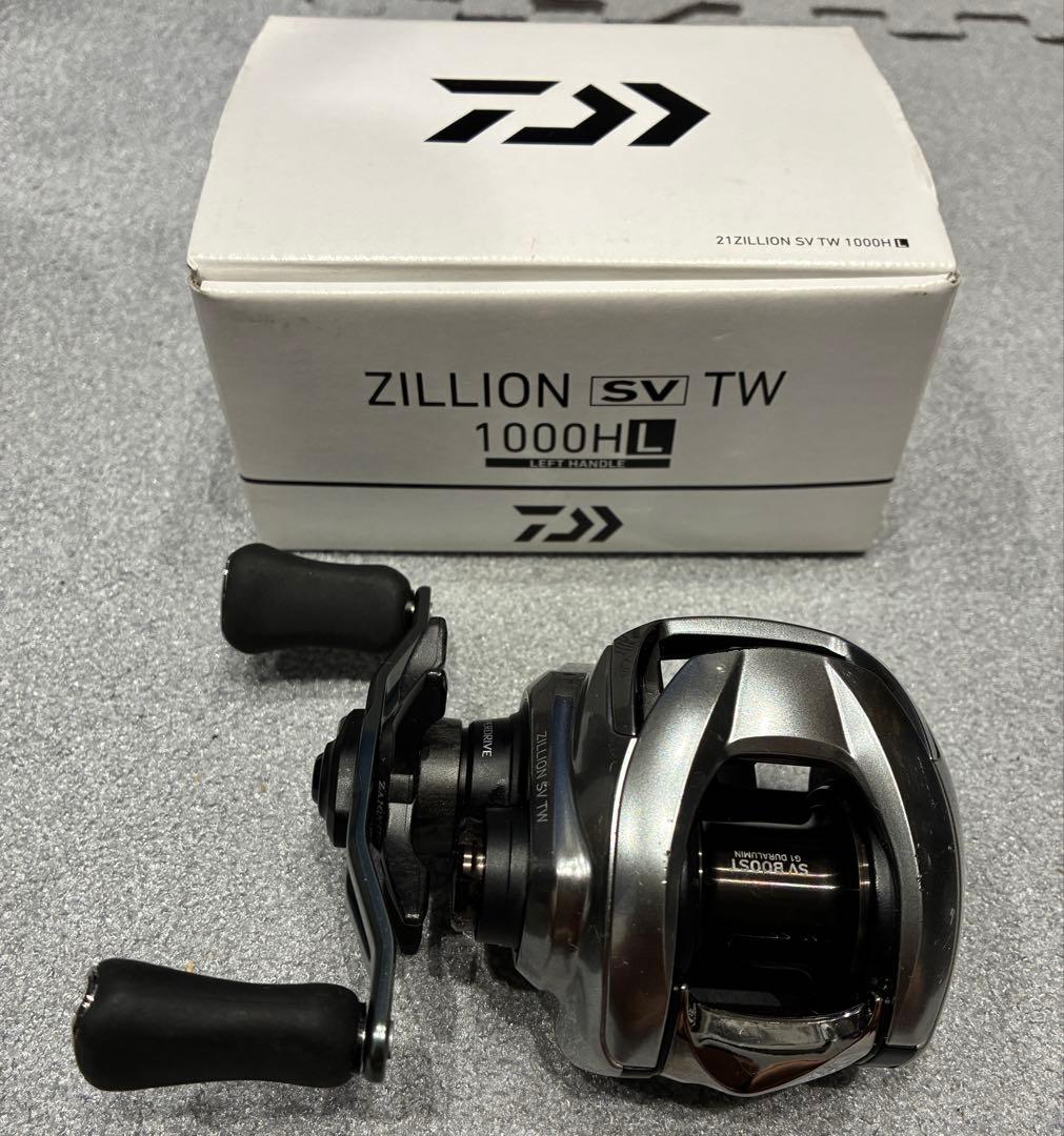 ダイワ 21 ジリオン1000HL SVTW ウォームシャフト両サイドベアリング