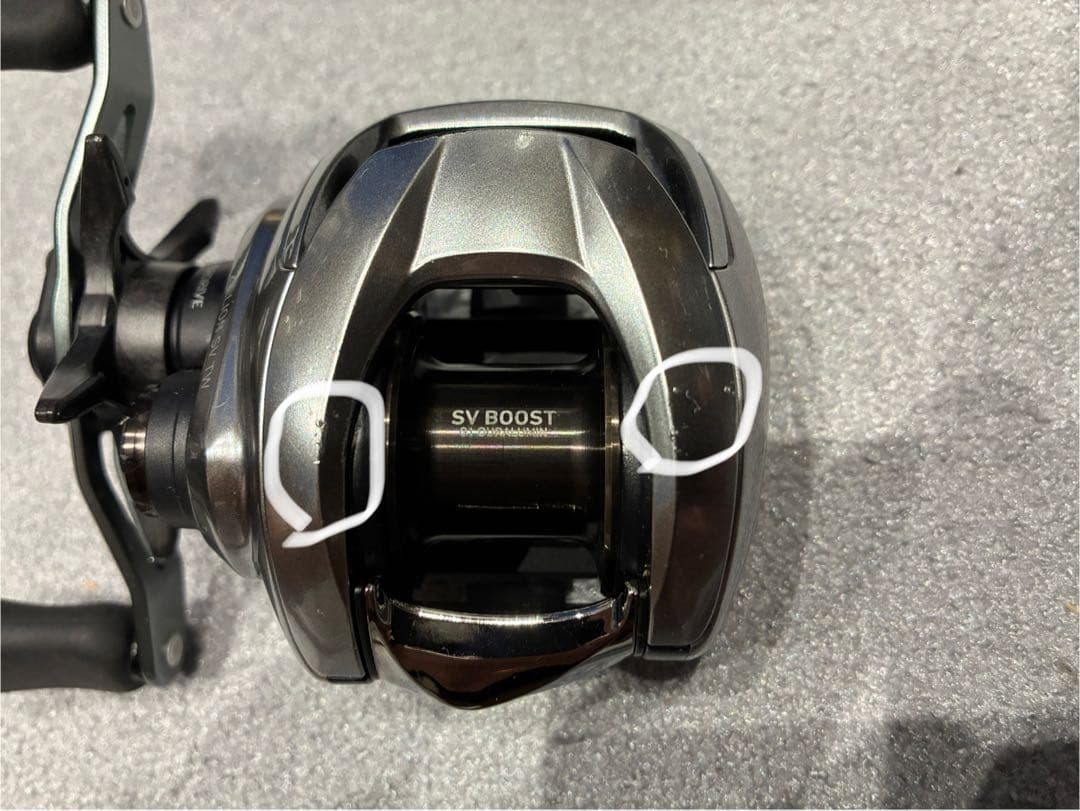 ダイワ 21 ジリオン1000HL SVTW ウォームシャフト両サイドベアリング