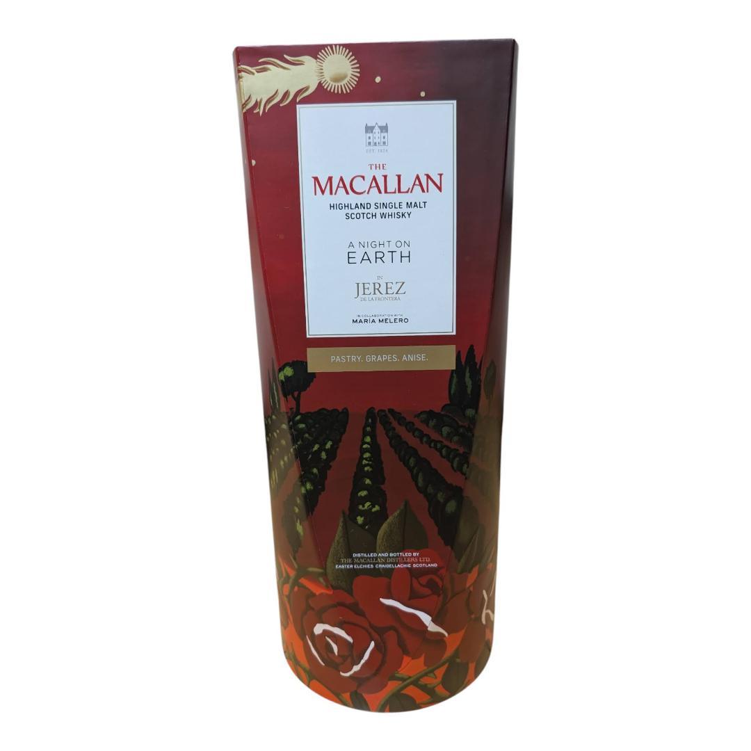 ウイスキー THE MACALLAN A NIGHT ON EARTH IN JEREZ