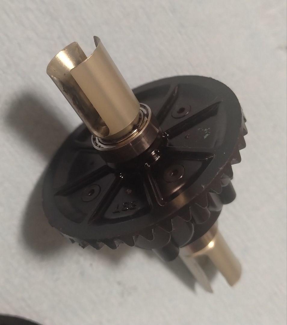 【中古】TT02/XV02 オイル封入式ギヤデフセット