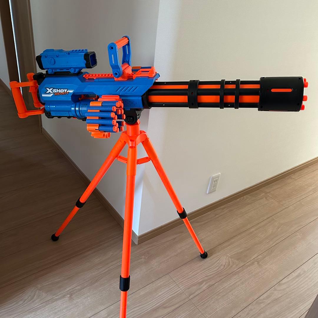 【最終値下げ】【早い者勝ち】ZURU X-SHOT モータライズドレイジファイア