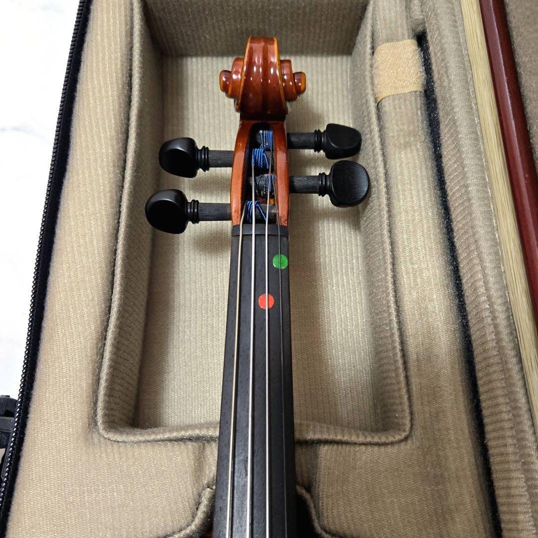 【美品】Suzuki バイオリン No.210 1/8 2017 KUN 肩当て