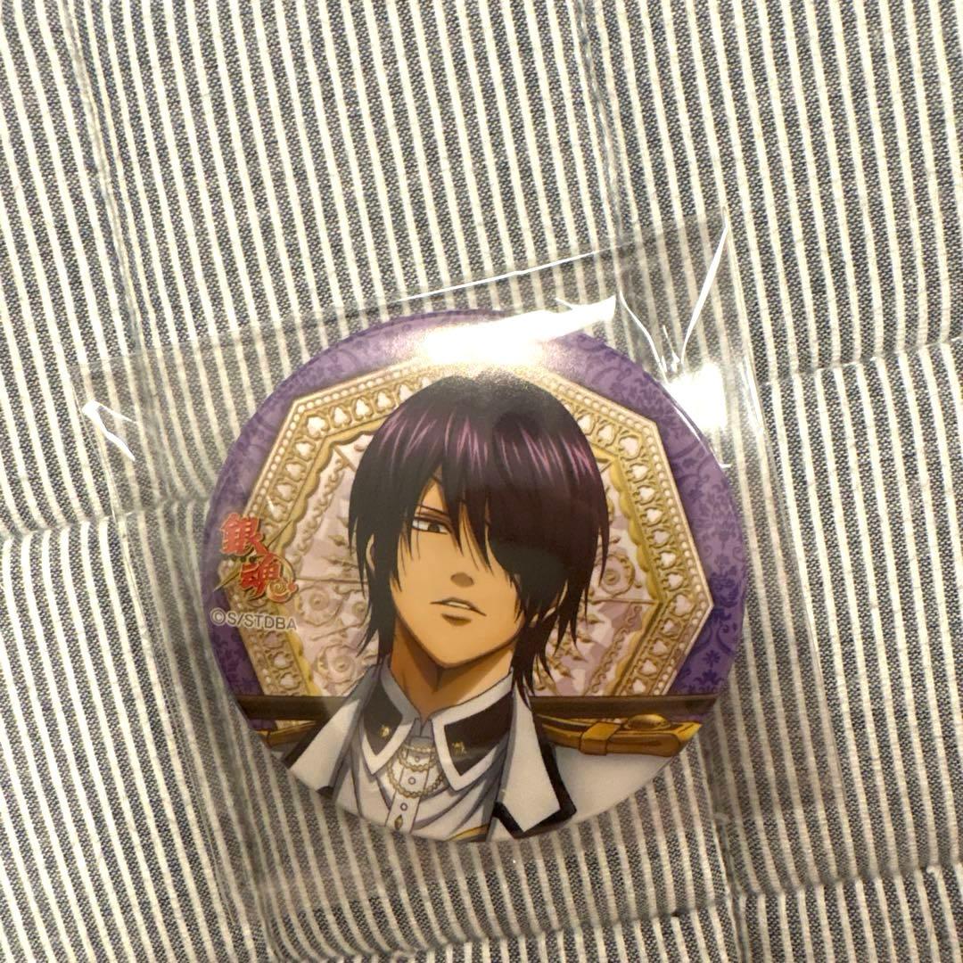 銀魂　缶バッジ　高杉晋作