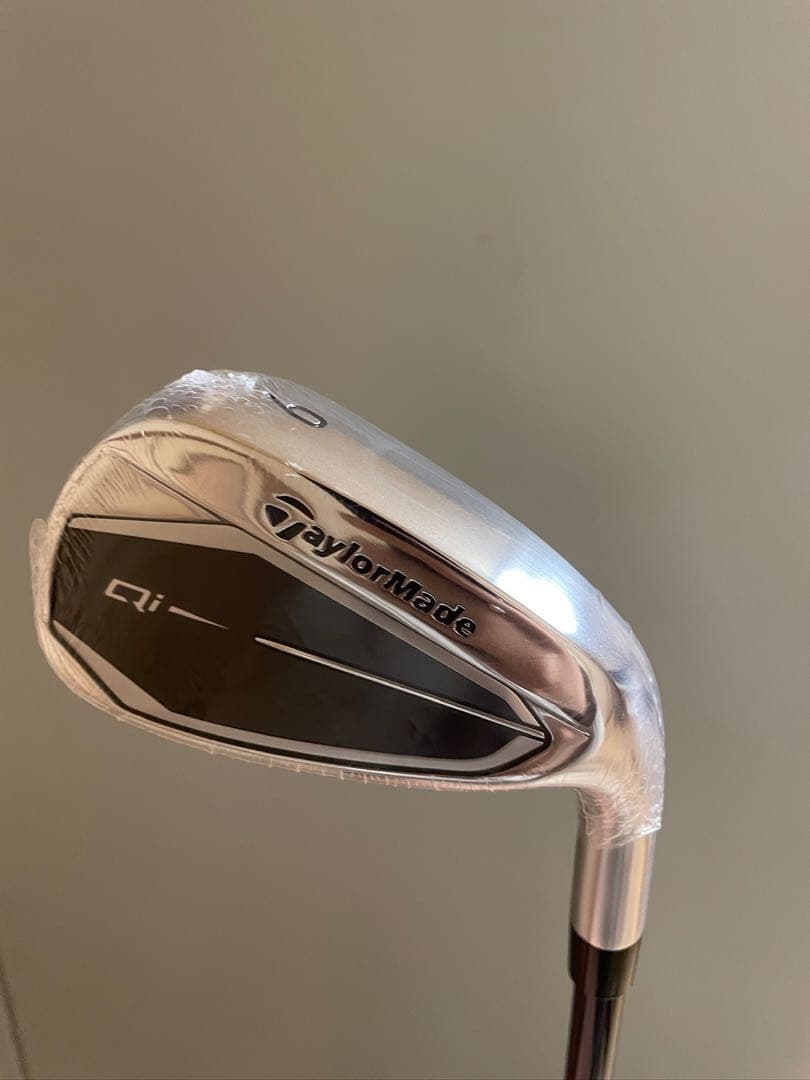 新品 テーラーメイド #9S Qi アイアン カーボンシャフト Diamana