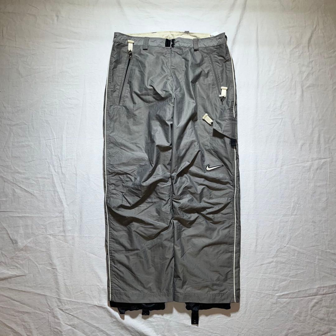 スキー TECH NIKE ACG Nylon Anorak Parka ski