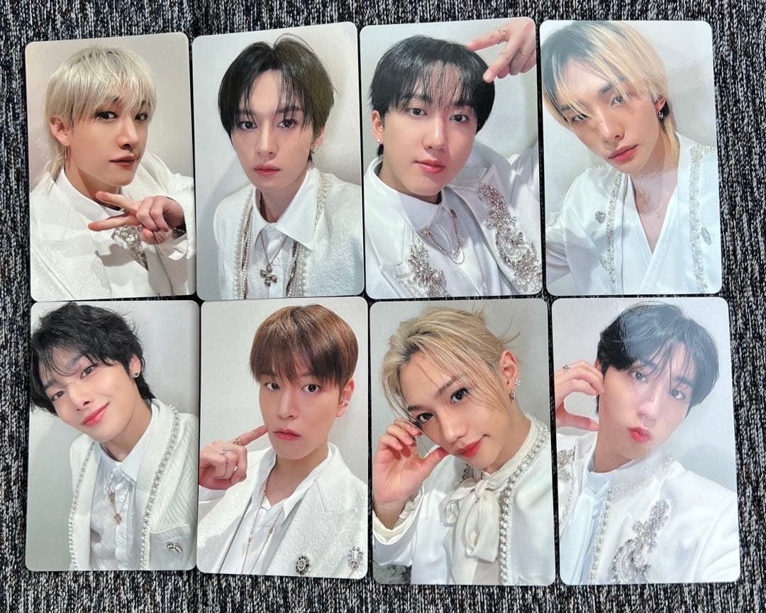 大阪 インテックス 1/24 会場限定　straykids スキズ コンプリート