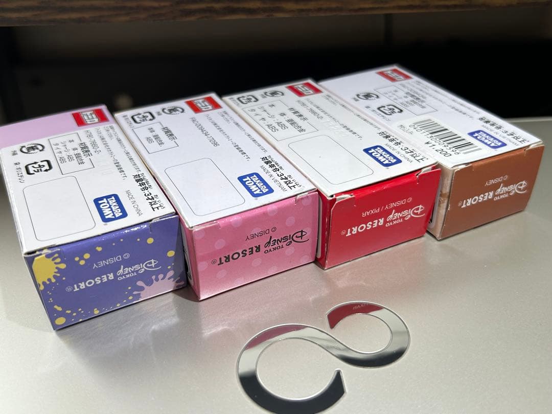 トミカ　ディズニー　ウエスタンリバー鉄道　９台セット