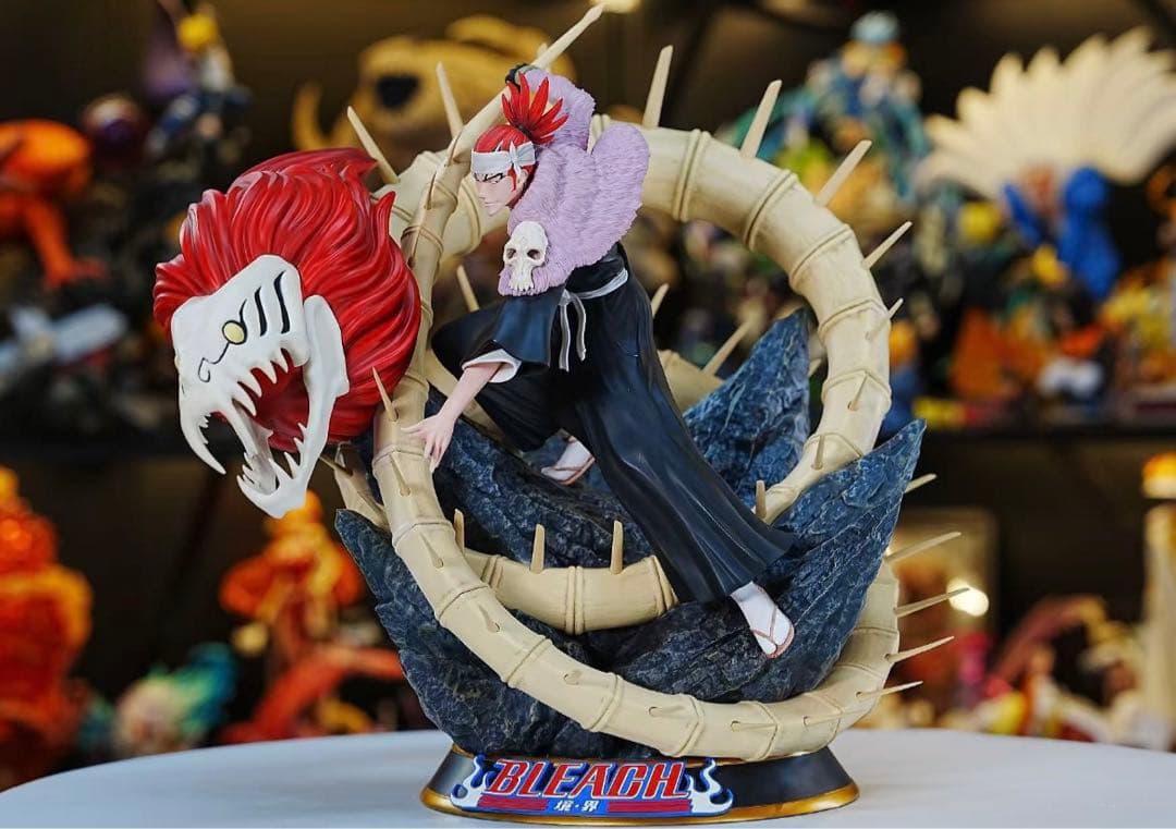 ブリーチ BLEACH 阿散井恋次 ガレージキット フィギュア