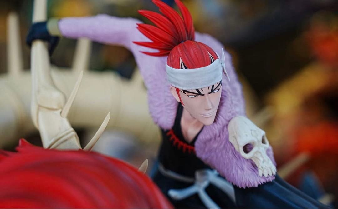 ブリーチ BLEACH 阿散井恋次 ガレージキット フィギュア