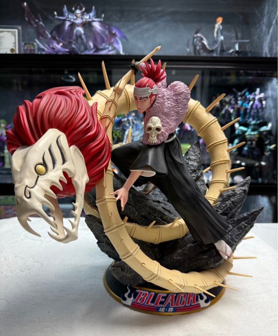 ブリーチ BLEACH 阿散井恋次 ガレージキット フィギュア