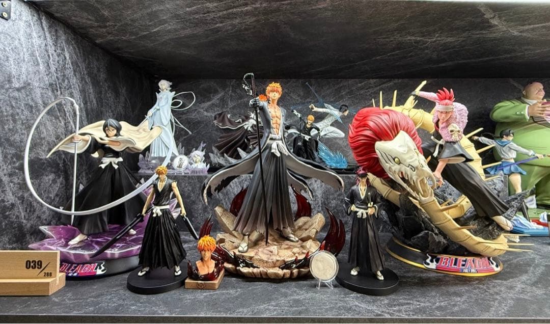 ブリーチ BLEACH 阿散井恋次 ガレージキット フィギュア