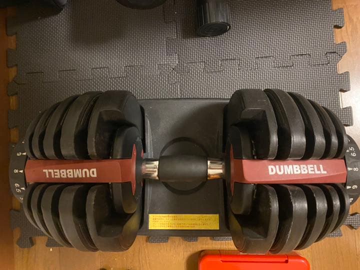 ダンベルセット