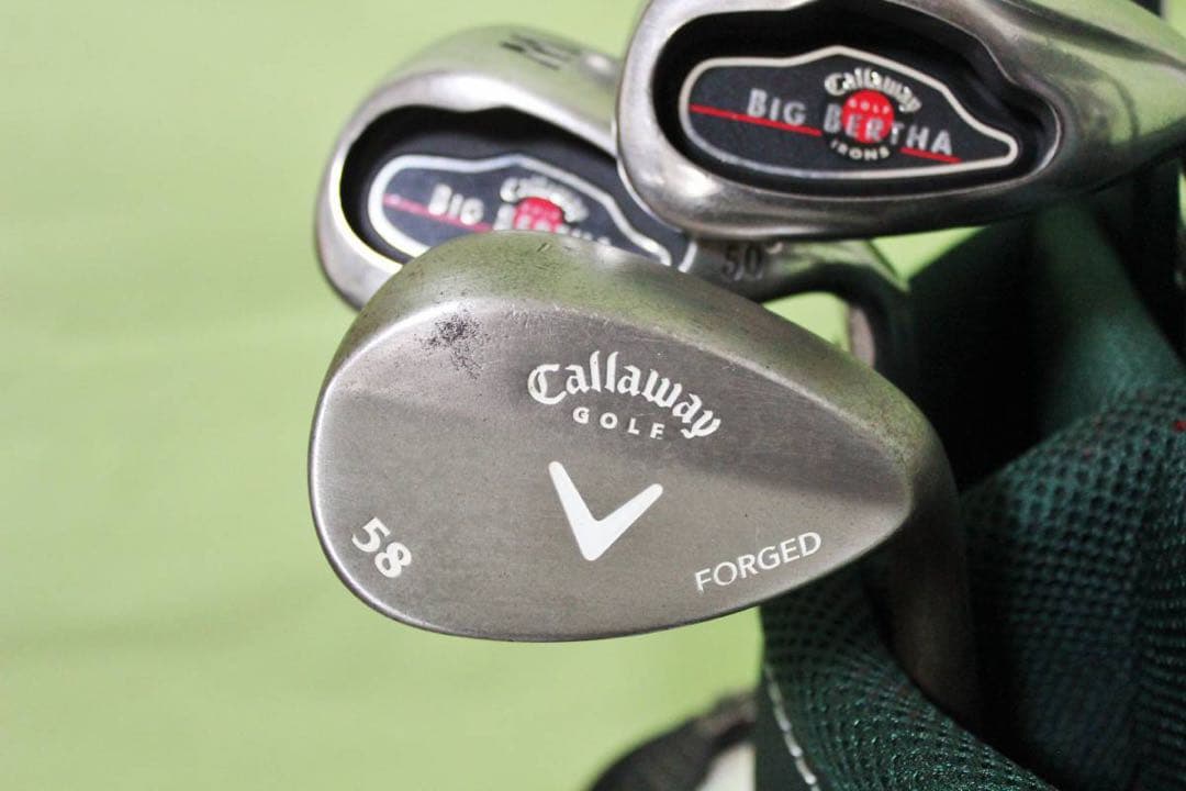 ☆美品キャロウェイX HOT、BIG BERTHA本格派セット　★オマケあり！