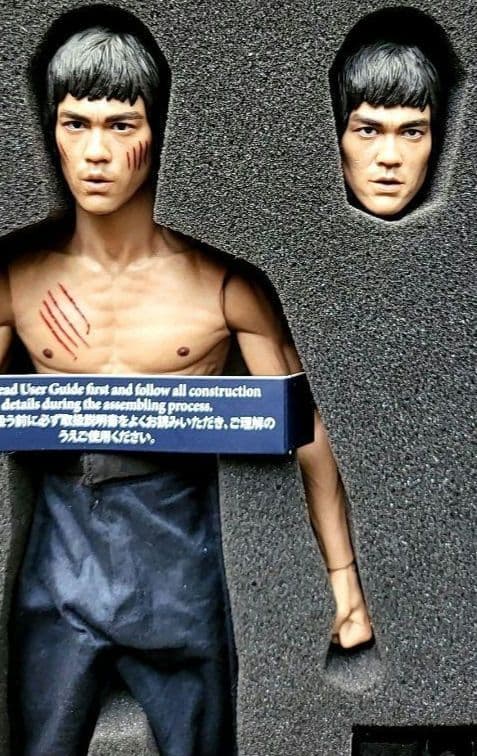 ブルース・リー　ムービーマスターピース ＤＸ　燃えよドラゴン通常版　ホットトイズ