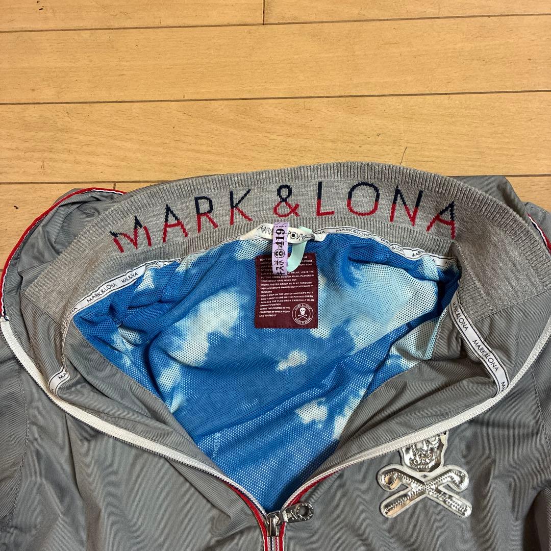 マークアンドロナ　ブルゾンパーカー