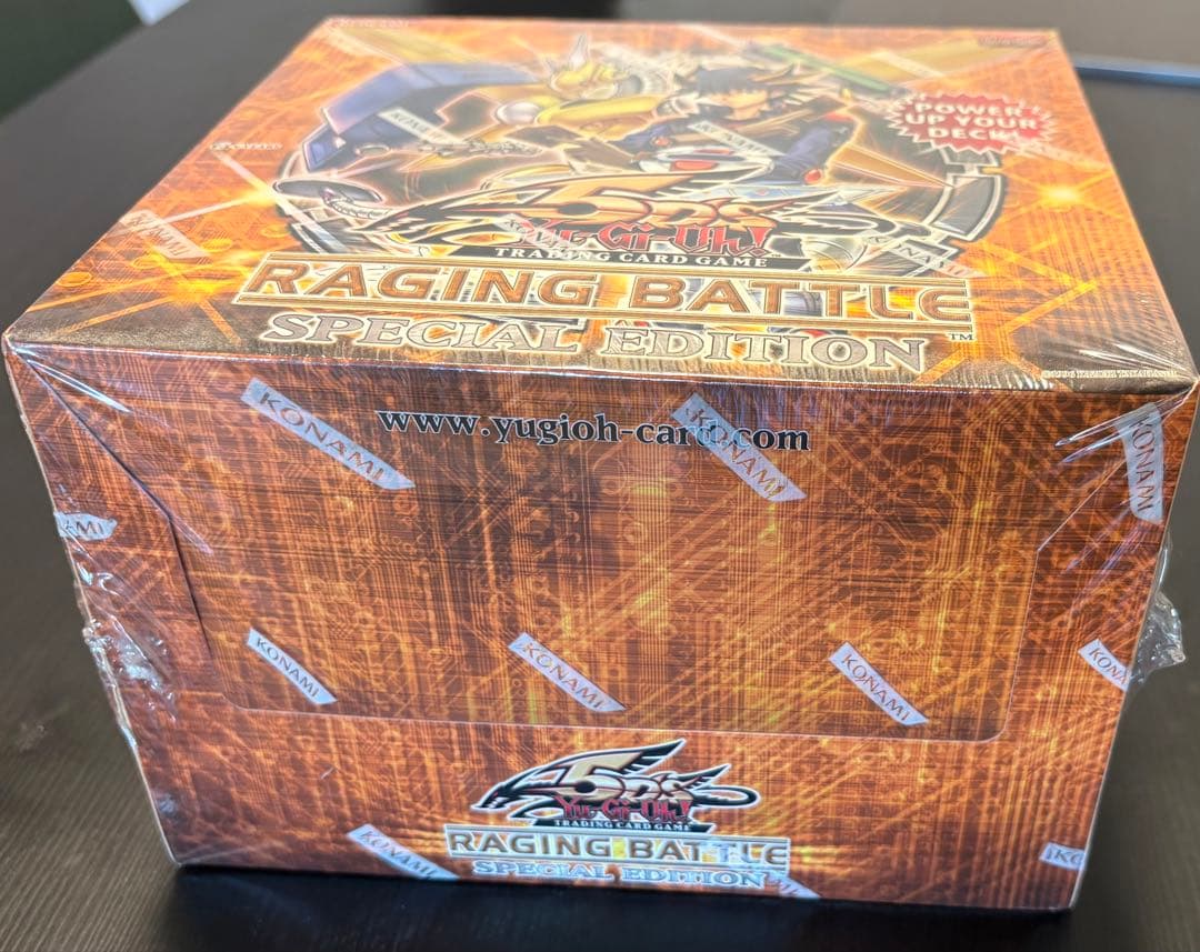 遊戯王　Raging Battle Special Edition ボックス