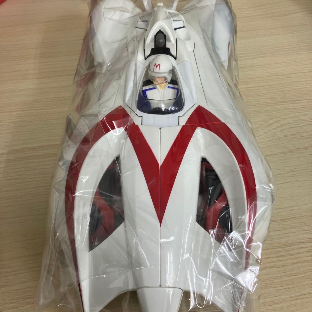 ホットウィール　スピードレーサー　マッハ6 c4