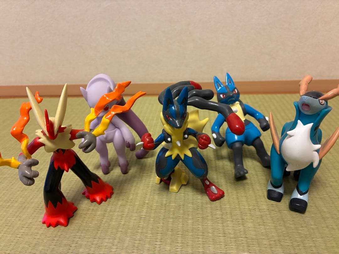 ポケモン ソフビフィギュア