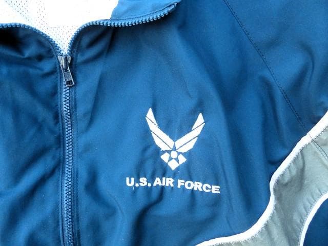 米軍実物 USAF PTU トレーニングジャケット フィットネス　 P52