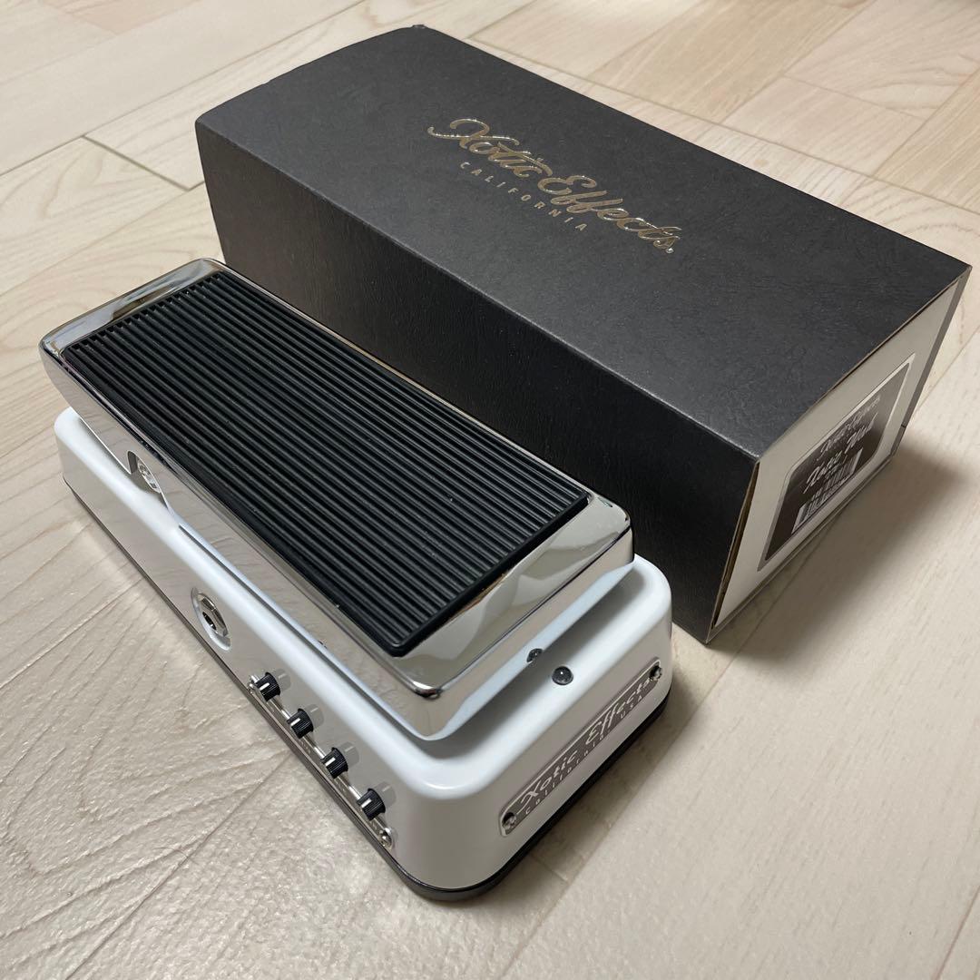 Xotic XW-1 wah ワウ ews製マジックテープ貼り付け板付き