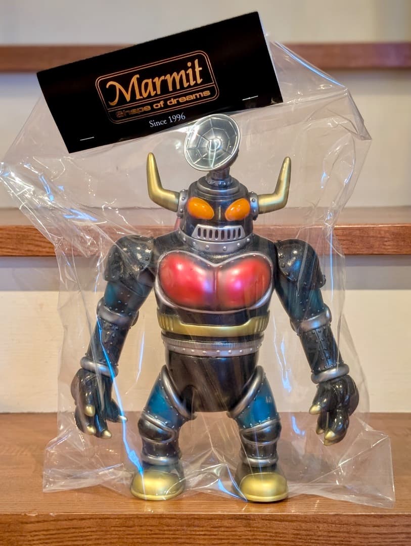 マーミット パラボラエース ロボット ソフビ