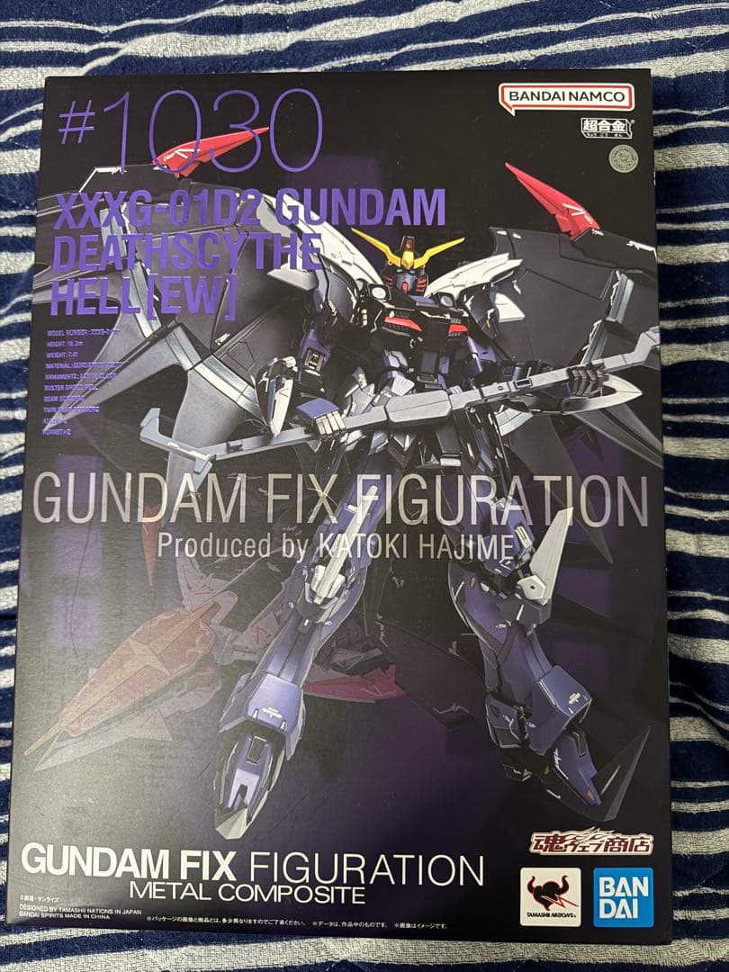 メタルコンポジット ガンダム デスサイズヘル (EW版)