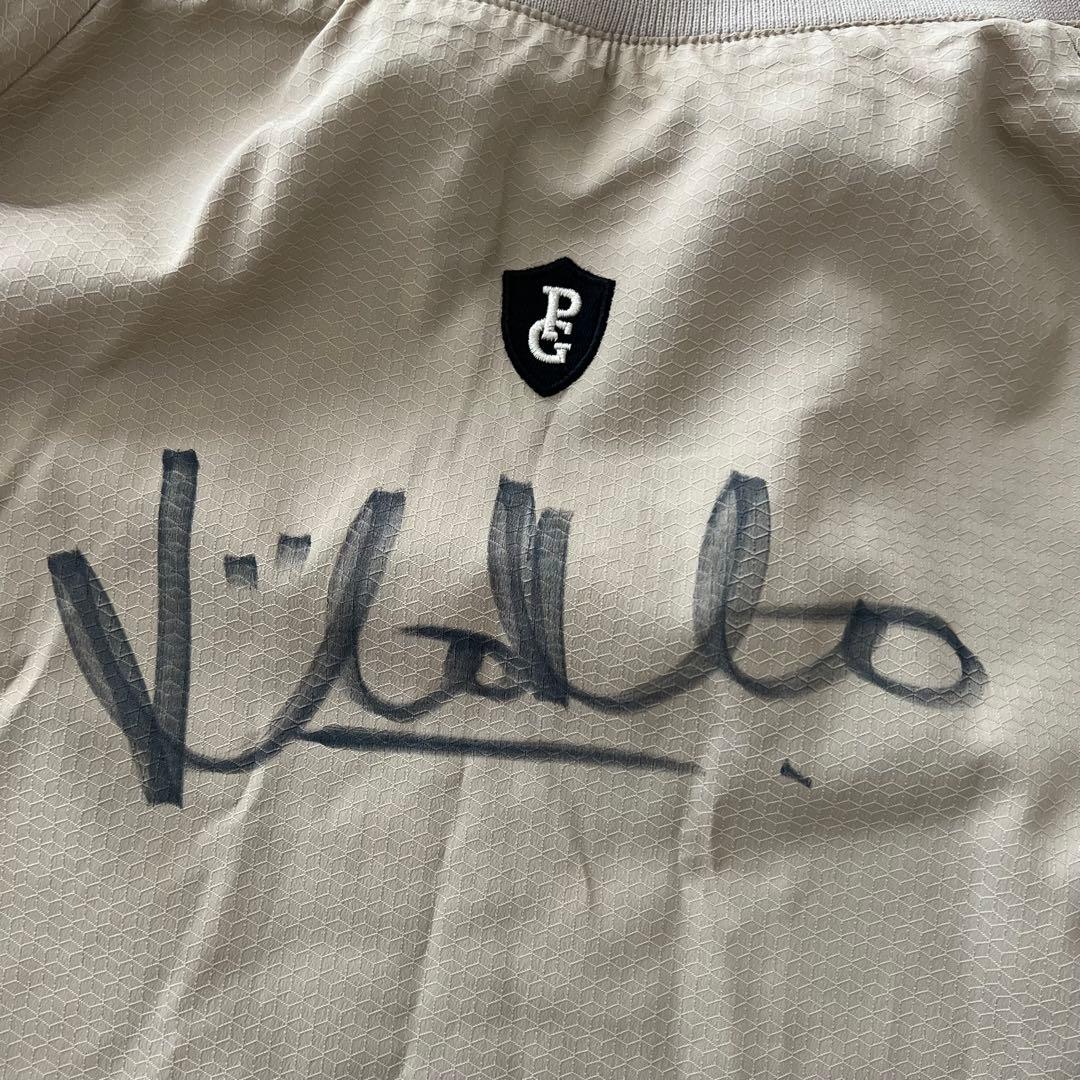 PEARLY GATES パーリーゲイツ　ヒョウ柄　ナイロンジャケット メンズ