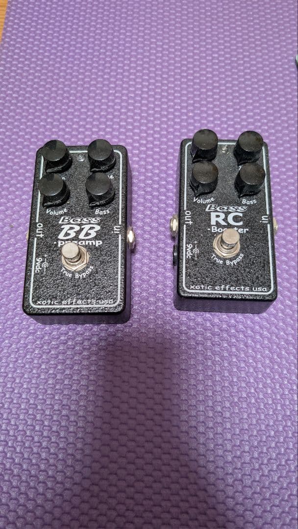 ベース Bass BB Preamp