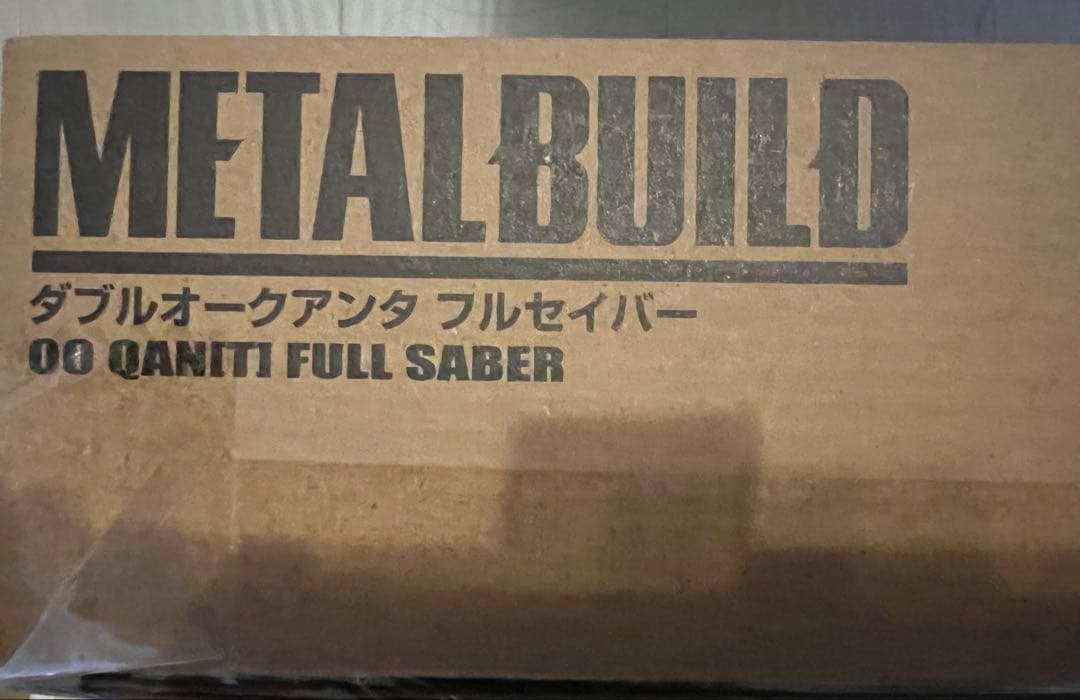 ダブルオークアンタフルセイバー　メタルビルド2024