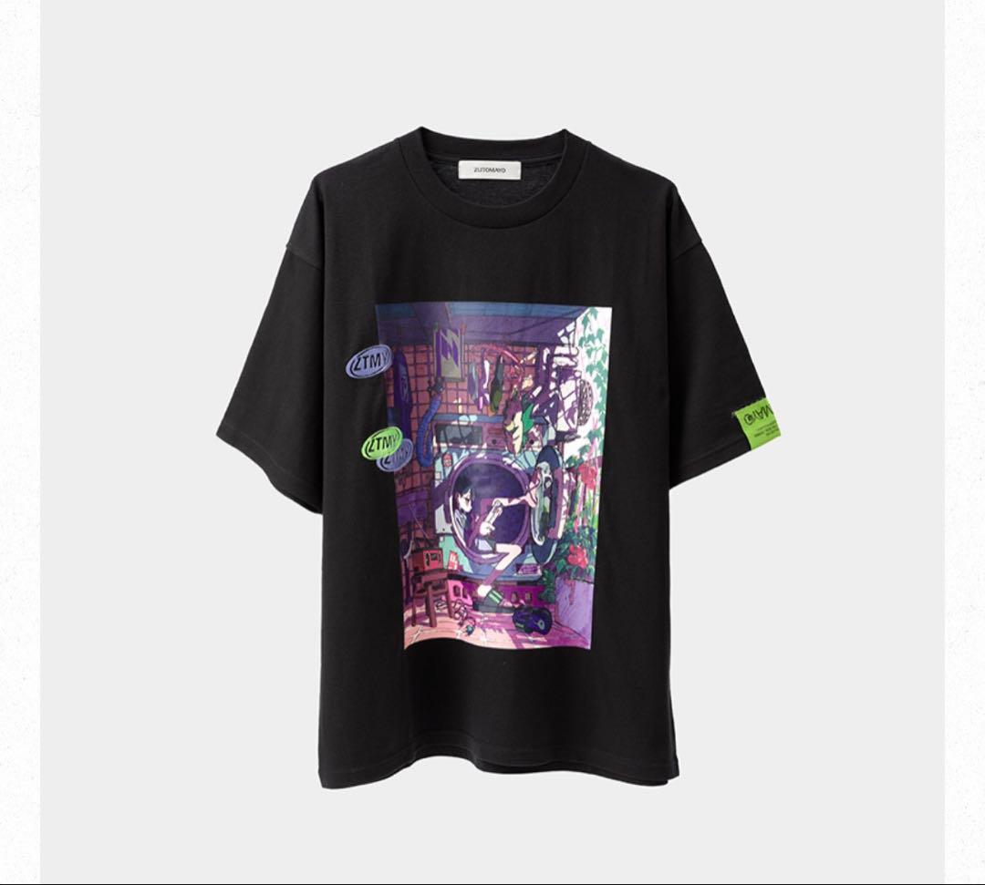 ずとまよTシャツ XXL 黒　２枚セット　ニラちゃん