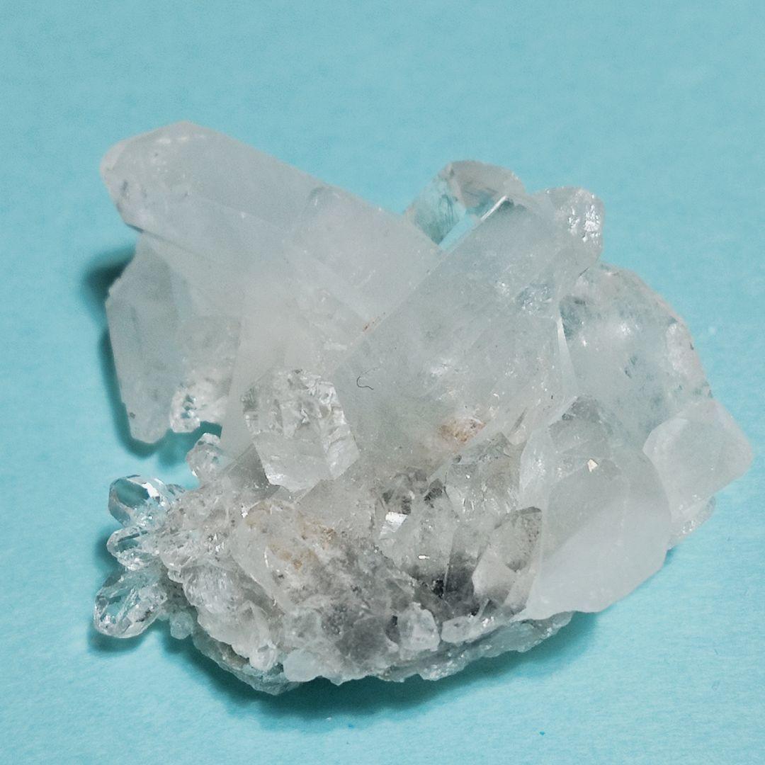 パワーストーン　天然石　ガーデンクリスタル　キーパー入り　53g　No.883