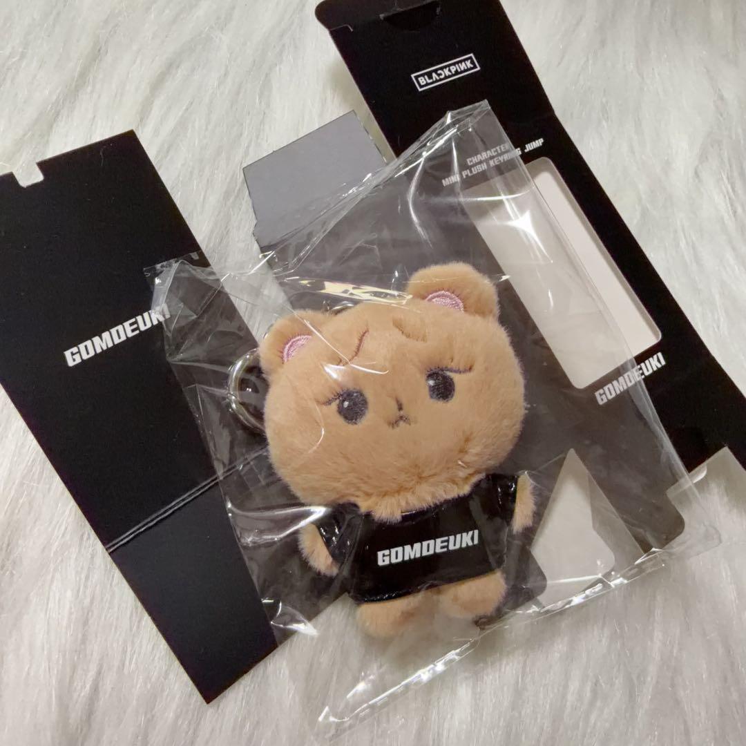BLACKPINK JUMP gomdeuki ジェニ　ぬいぐるみキーリング