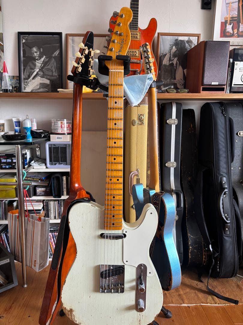 fender CS Esqier limited レア