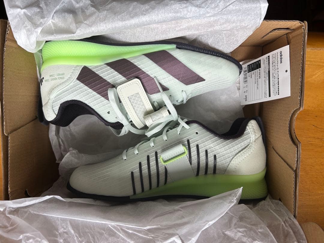 (新品・未使用)adidas ADIPOWER ウエイトリフティングシューズ